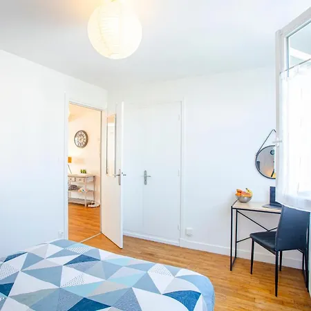 Apartment Hypercentre-lumineux-tout Confort-balcon