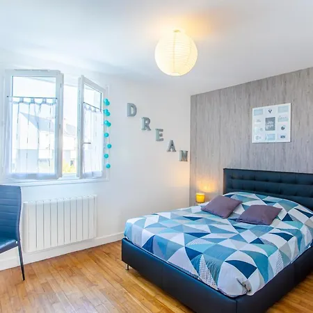 Apartment Hypercentre-lumineux-tout Confort-balcon